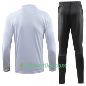 AS Monaco Trenings Collegegenser Set Hvit 2018-2019